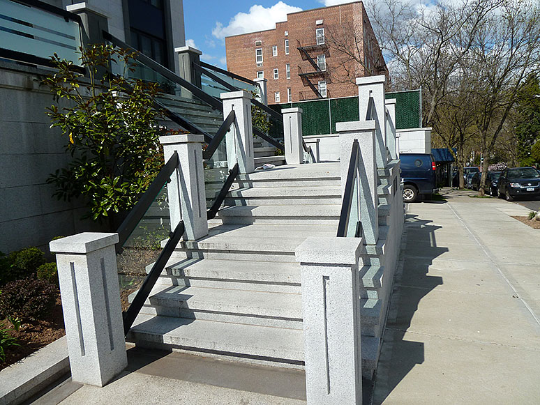 stone stairway