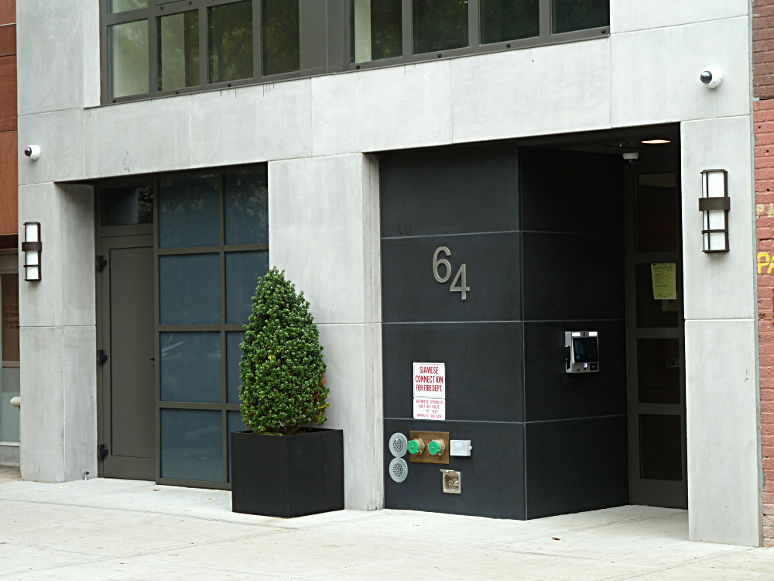 stonework for building entrance