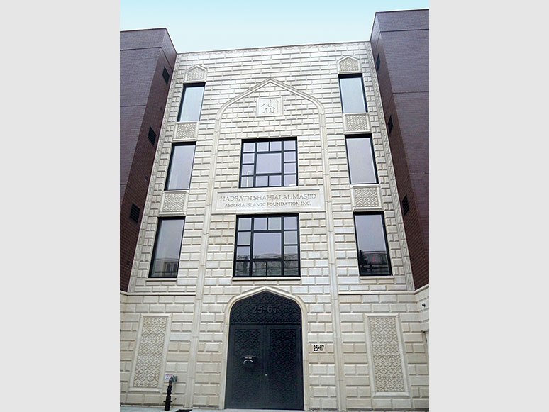 building facade done with stone