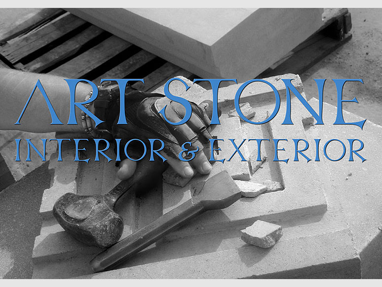 art stone interior exterior graphic