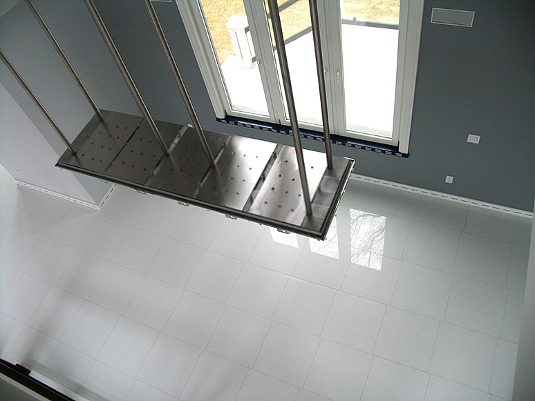 ceramic tile floor