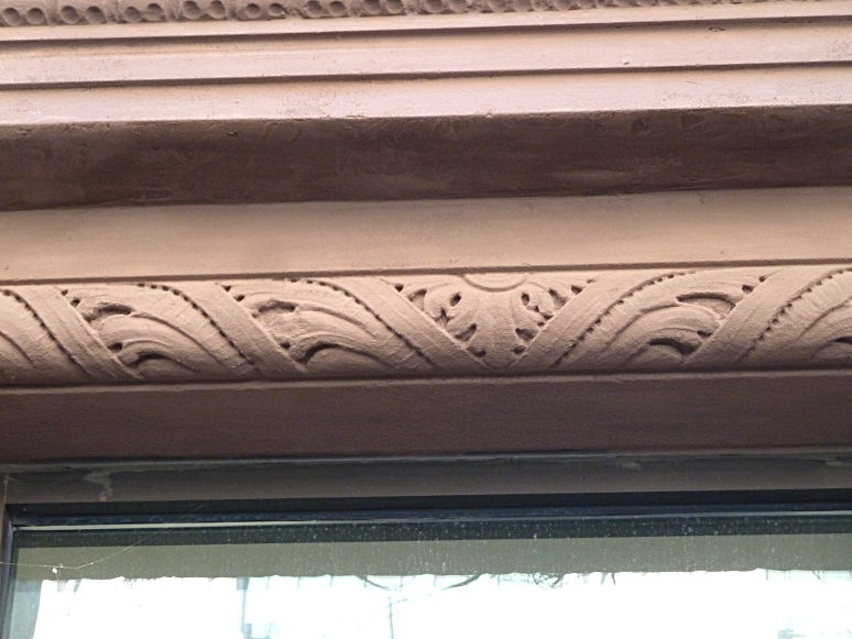 restored decorative stonework