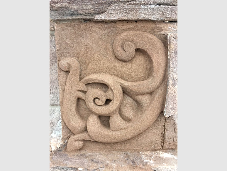 ornamental stonework restored