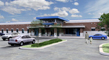 Example 3D rendering of medical building