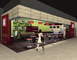 Example 3D graphic of restaurant interior