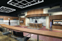 Example 3D rendering of test kitchen interior