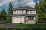 Image graphic rendering of house for builders