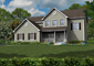 Rendering of home for house builders